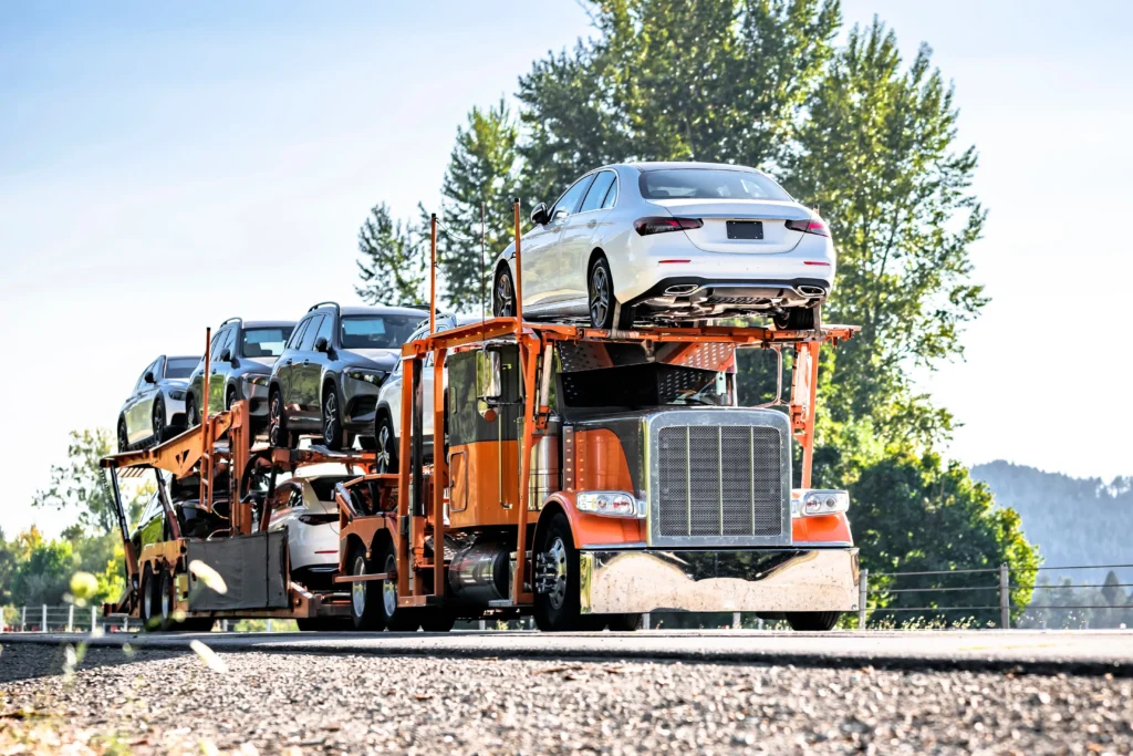 Ship a Car Before Moving